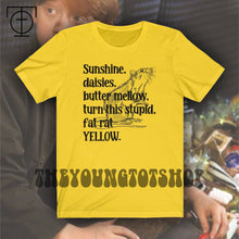 Load image into Gallery viewer, Yellow Rat Tee
